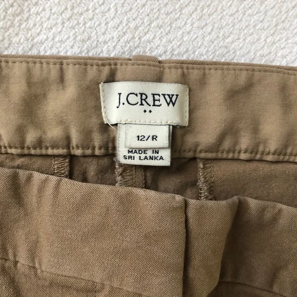 J. Crew Factory Khaki Pants - Picture 3 of 3